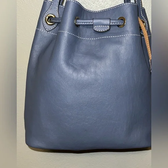 Dooney & Bourke Penrose 2 Drawstring Bucket Bag - Picture 3 of 13